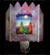 Bella Luz Mountain Sunset Night Light